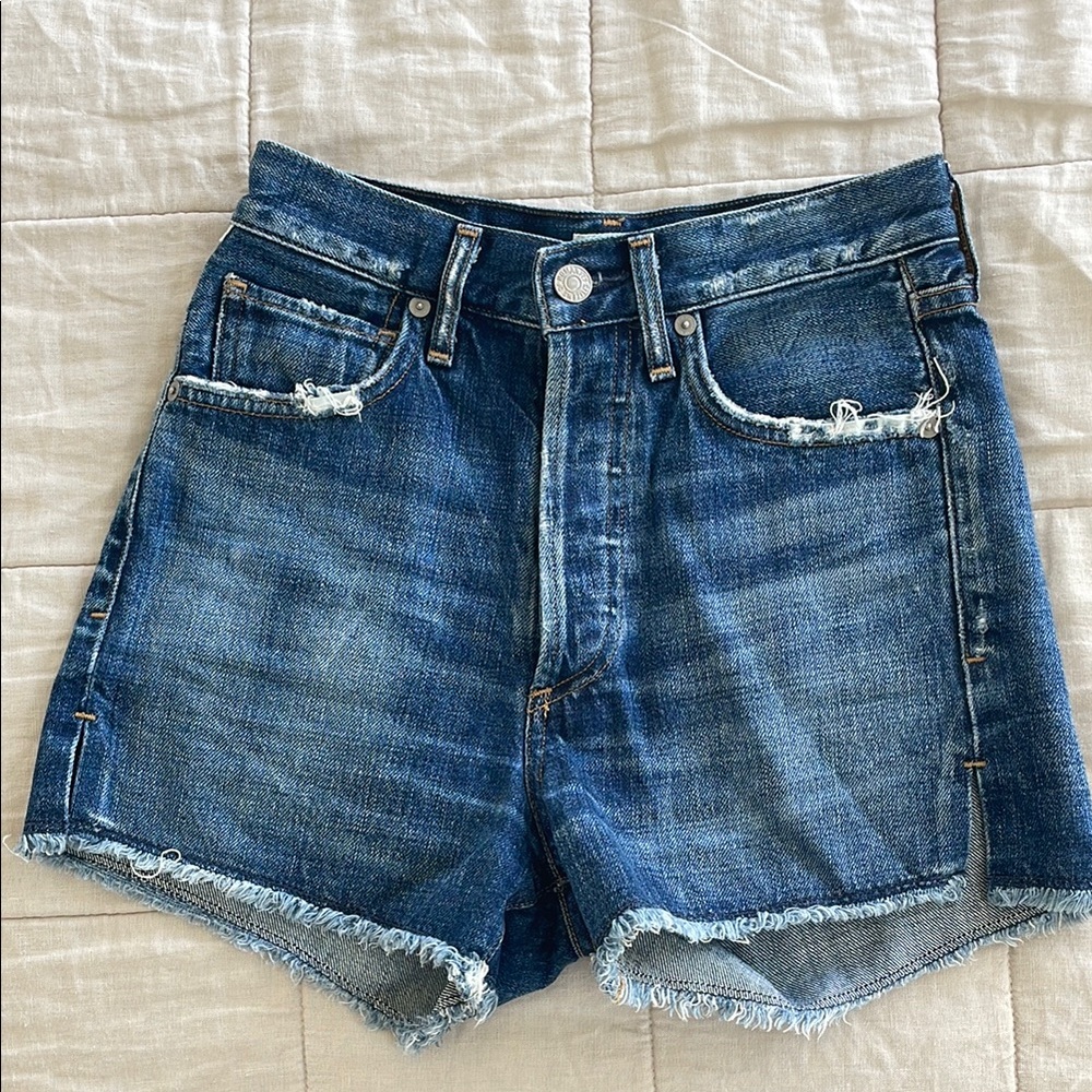 Citizens of Humanity Alyx classic high rise shorts size 23